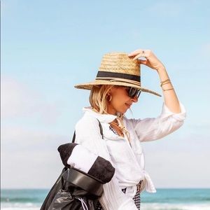 Anya & Niki beach hat